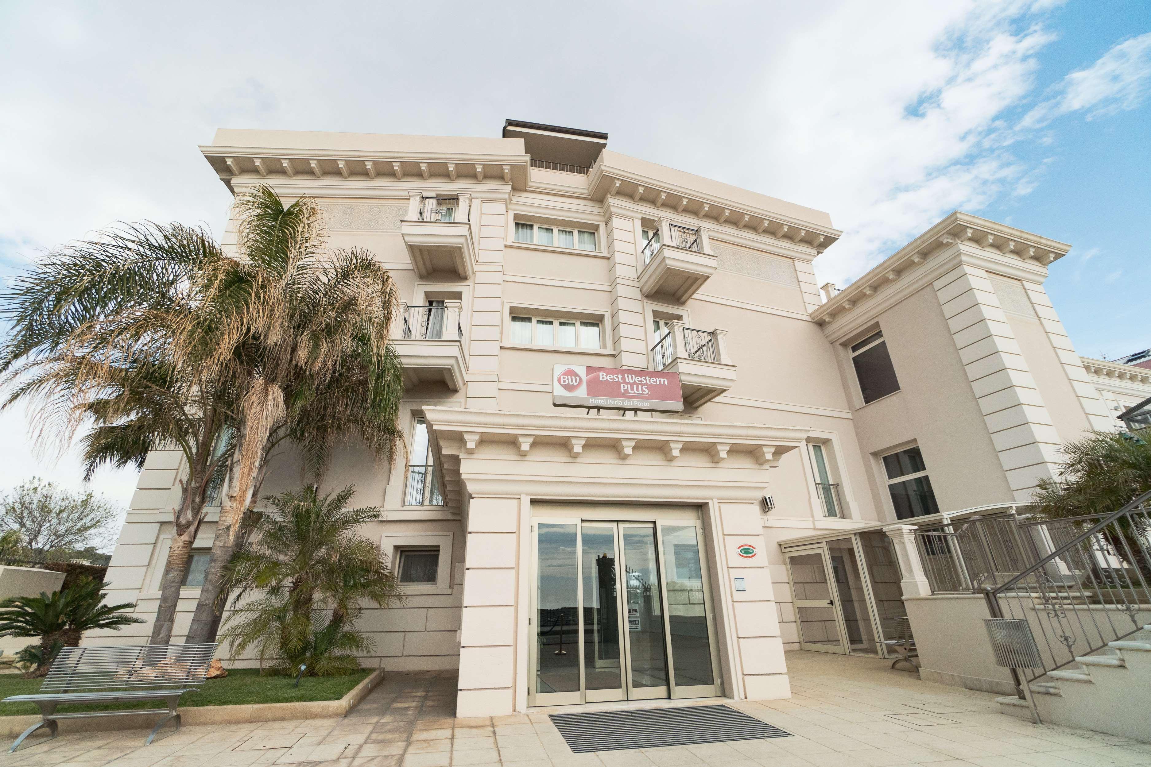 Best Western Plus Hotel Perla Del Porto Catanzaro Bagian luar foto